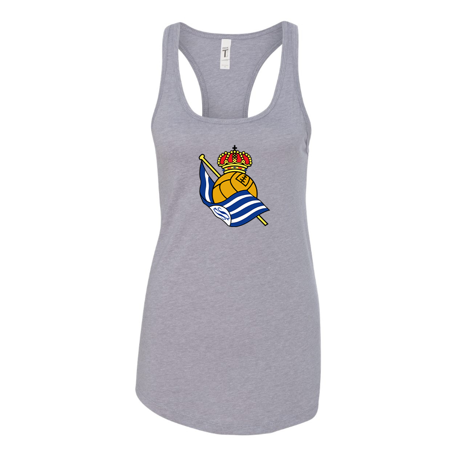 Women's Real Sociedad FC Racerback Tank Top