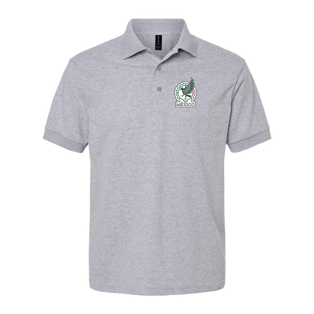 Men’s Mexico Soccer Dry Blend Polo