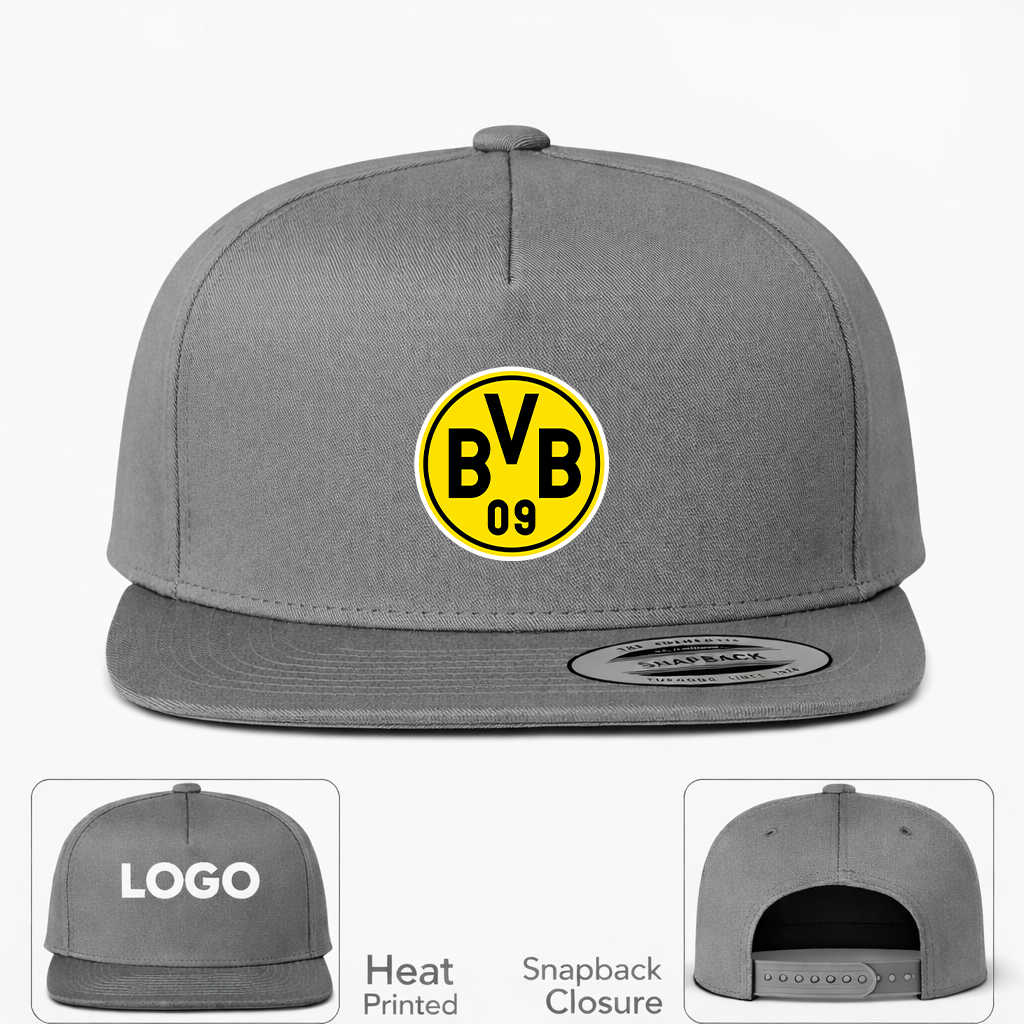 Borussia Dortmund BVB FC Snapback Hat