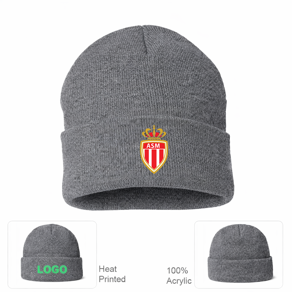 AS Monaco FC Beanie Hat