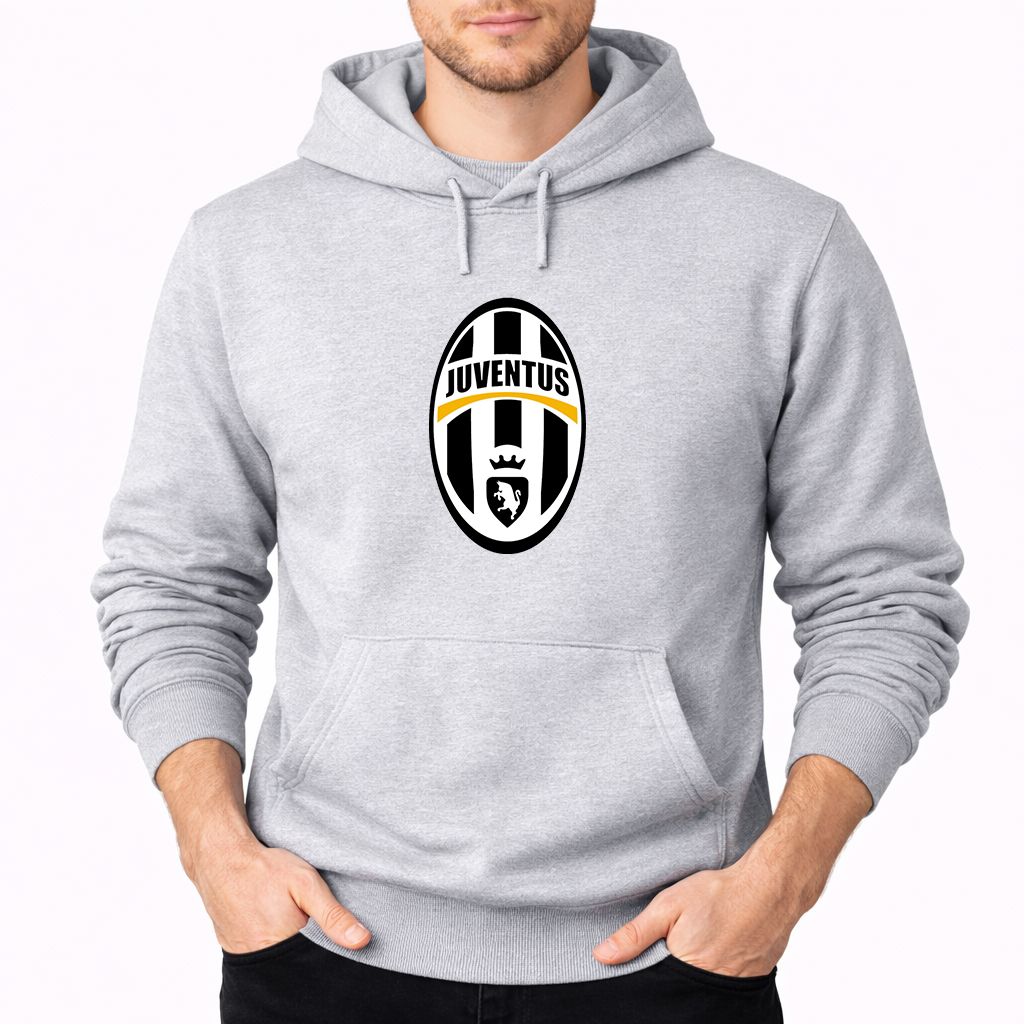 Men's Juventus Football Club Classic Pullover Hoodie