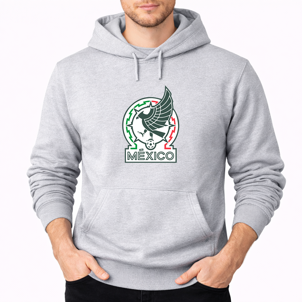 Men’s Mexico Soccer Pullover Hoodie