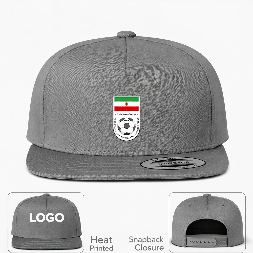 Iran National Soccer Team Snapback Hat