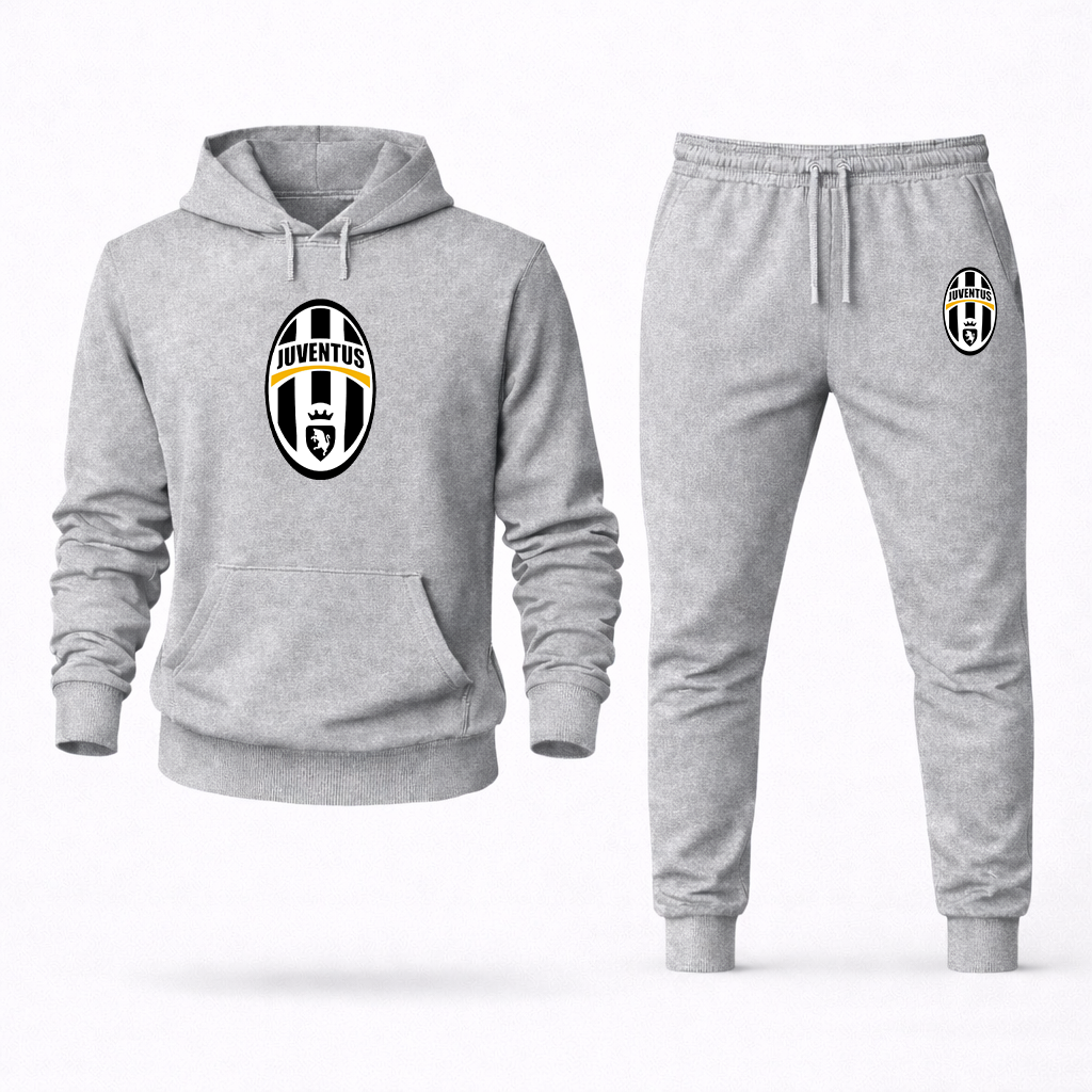 Men's Juventus Football Club Classic Hoodie Joggers Set
