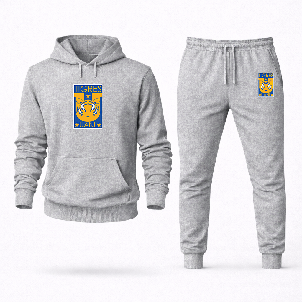 Men's Tigres UANL FC Hoodie Joggers Set