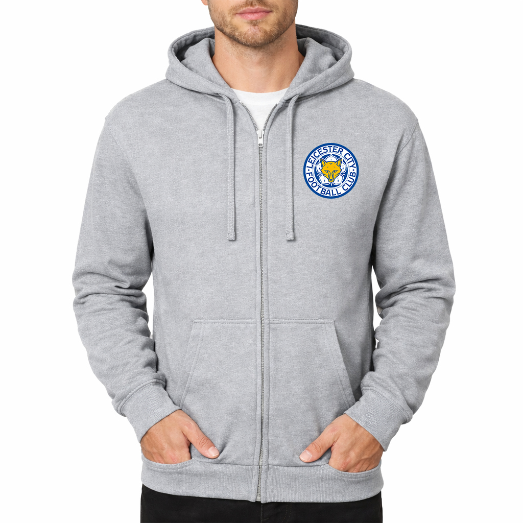 Men's Leicester City FC Zipper Hoodie