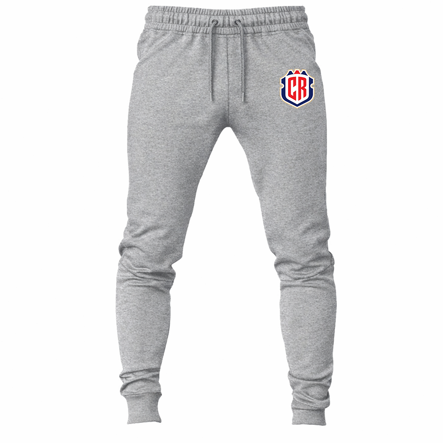 Men's Costa Rica National Soccer Team Joggers Sweatpants