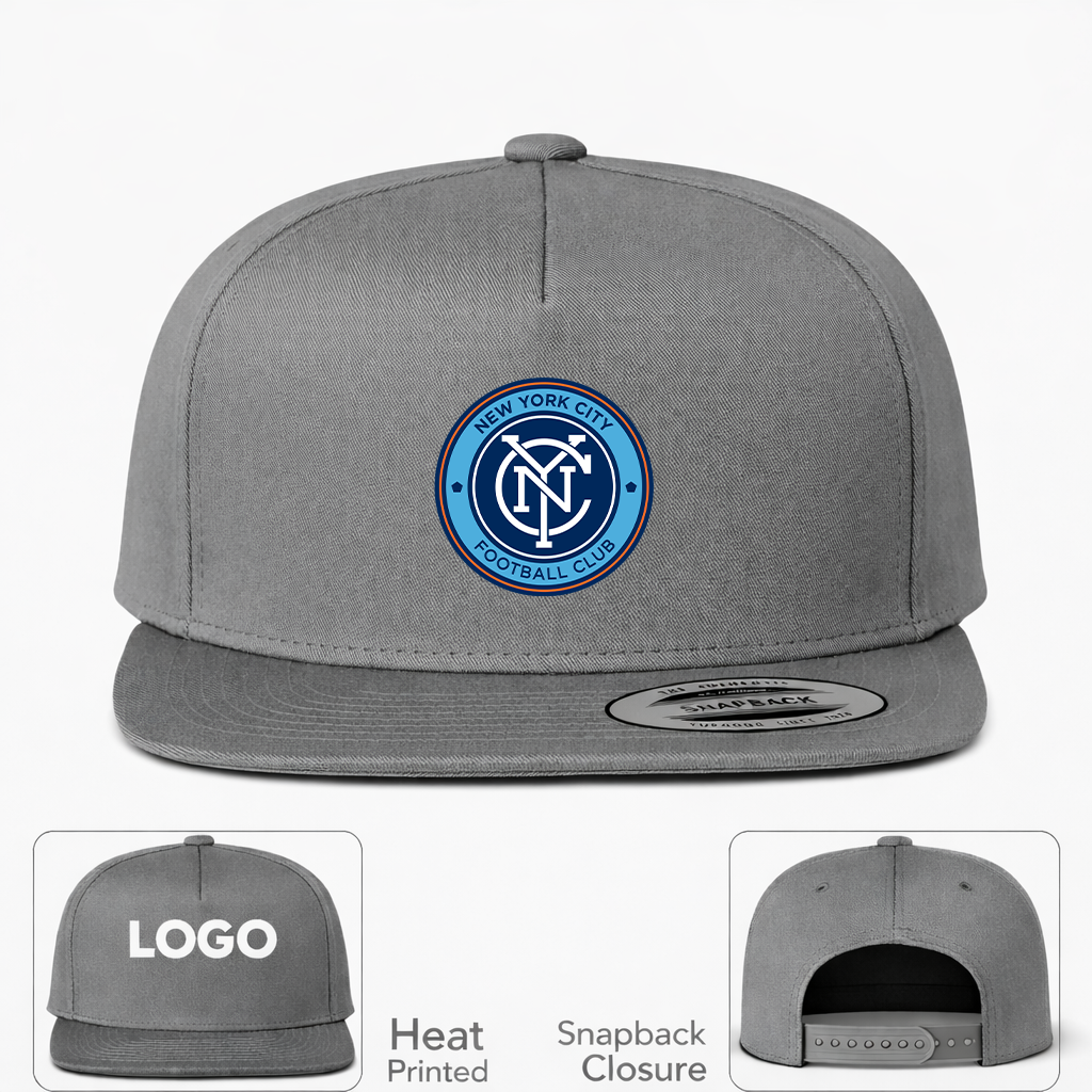 New York City FC Snapback Hat