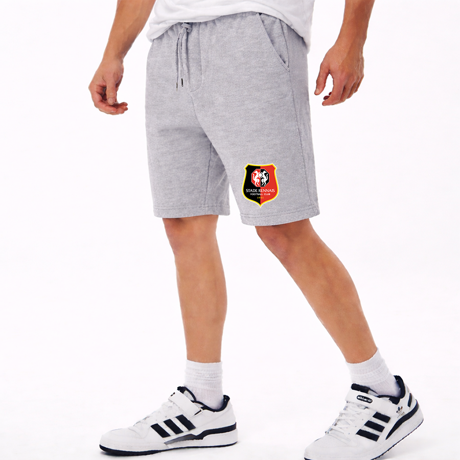 Men's Stade Rennais FC Athletic Fleece Shorts