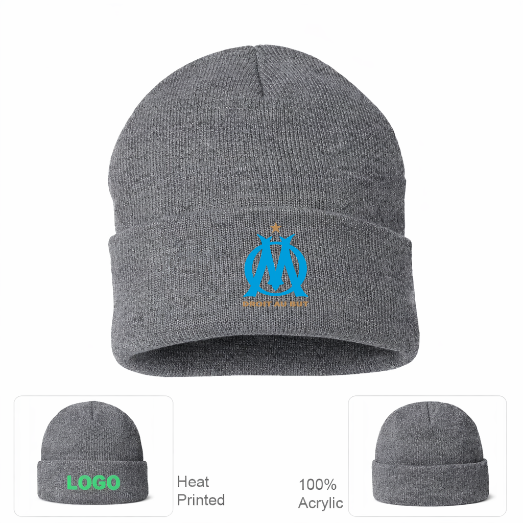 Olympique de Marseille FC Beanie Hat