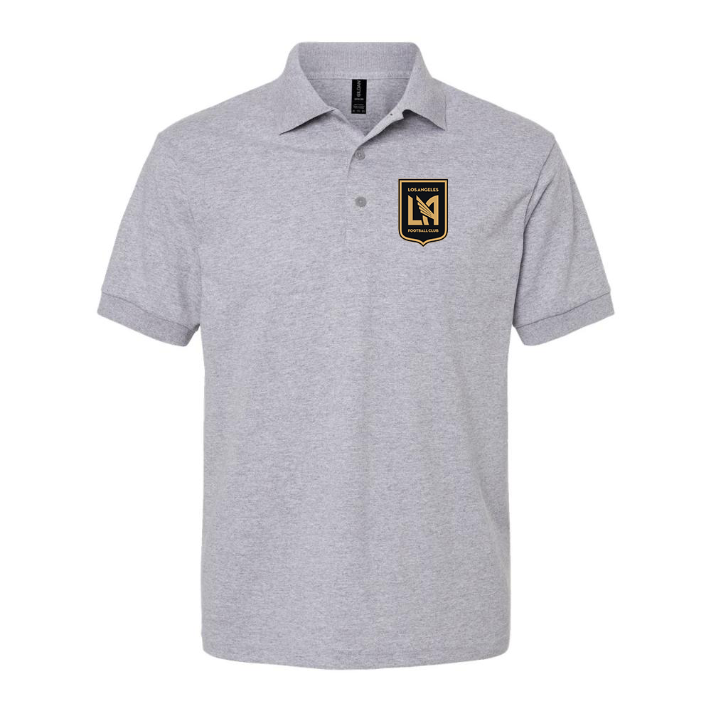 Men's LAFC Los Angeles Football Club Dry Blend Polo