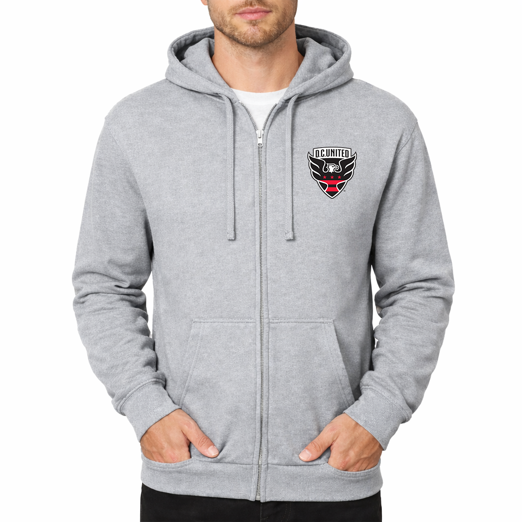 Men's D.C. United FC Zipper Hoodie