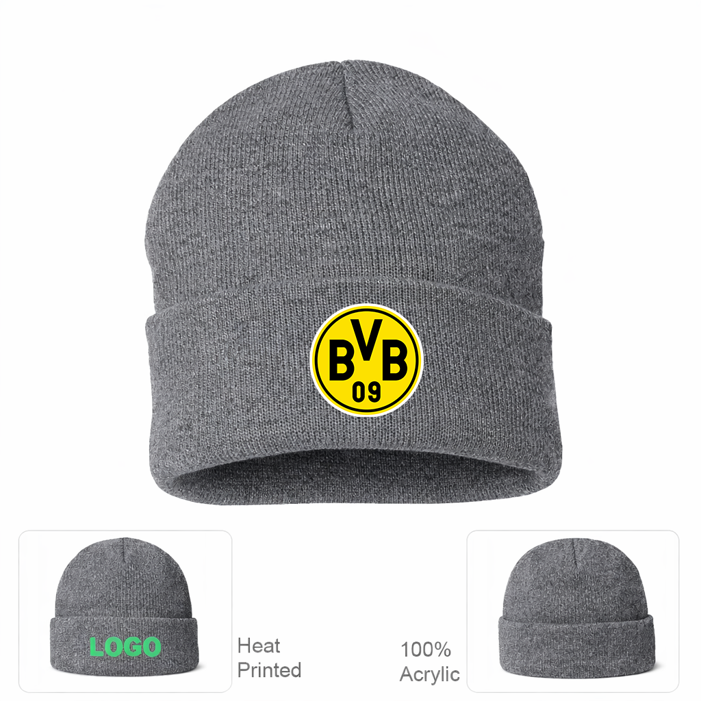 Borussia Dortmund BVB FC Beanie Hat