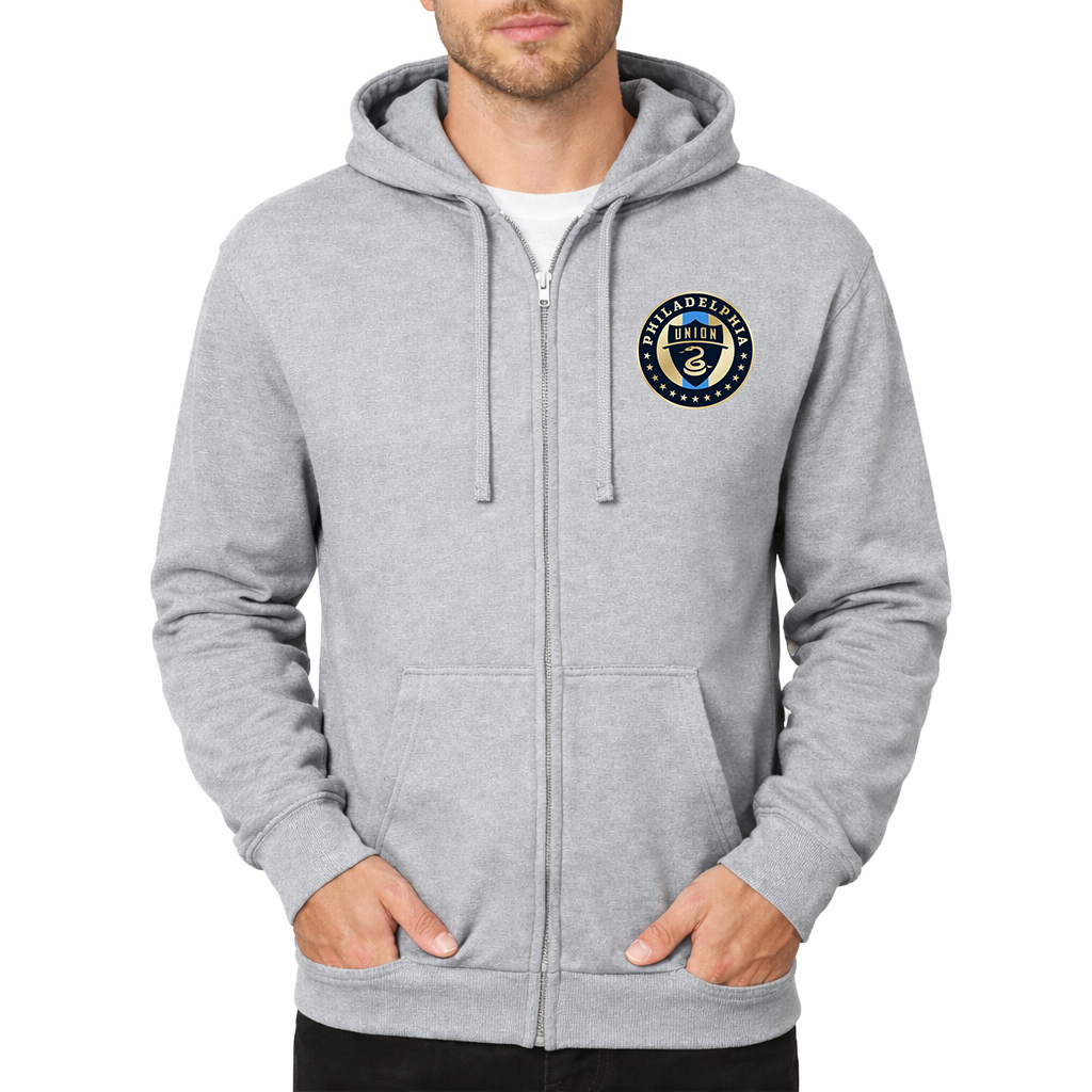 Men's Philadelphia Union FC Zipper Hoodie