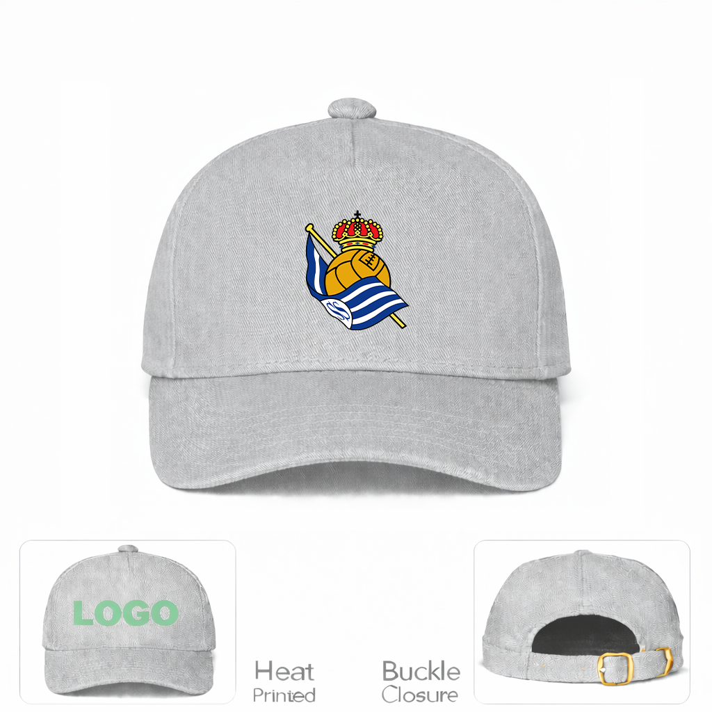 Real Sociedad FC Dad Baseball Cap Hat