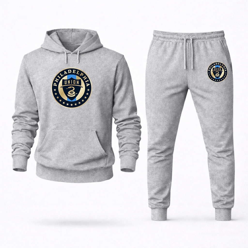 Men's Philadelphia Union FC Hoodie Joggers Set