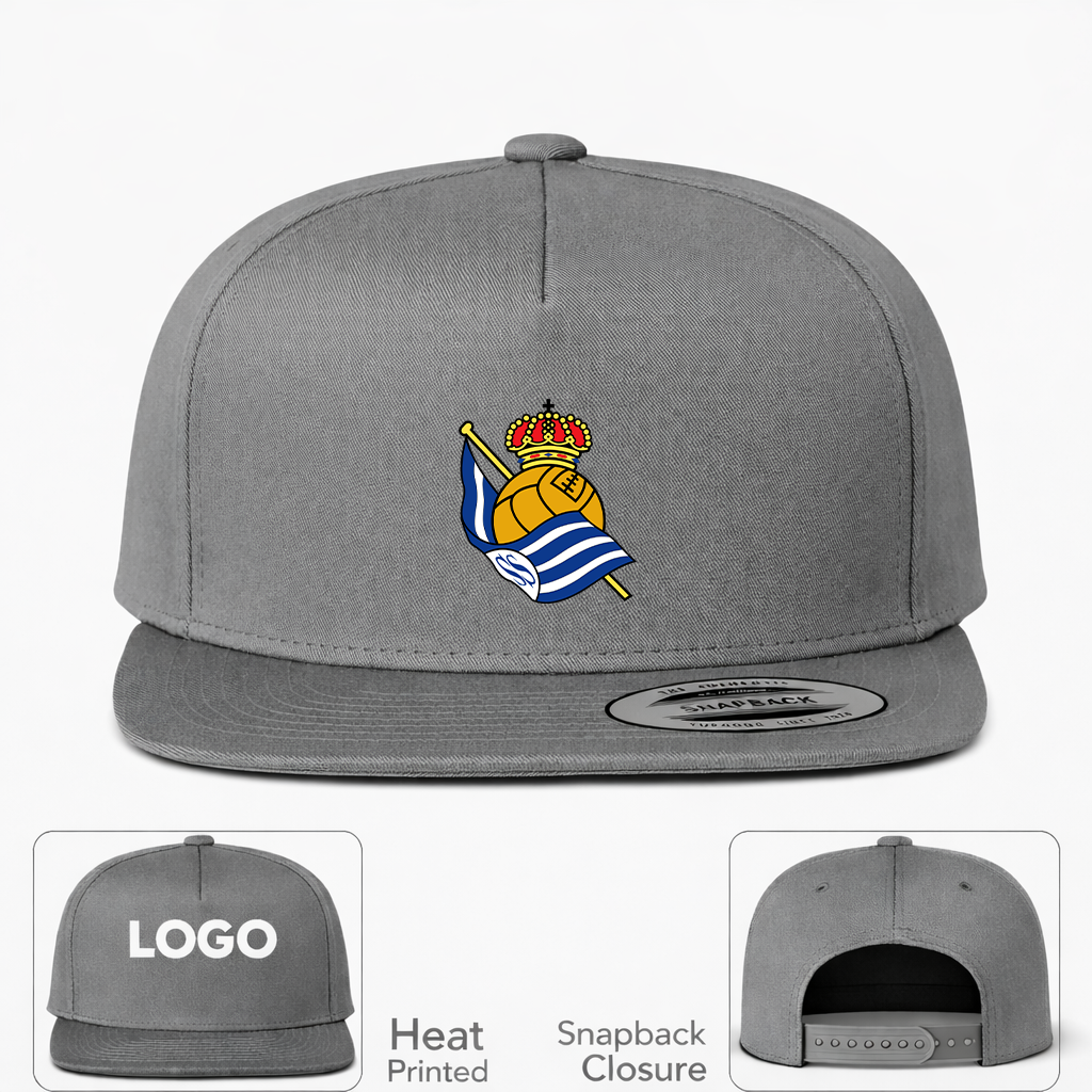 Real Sociedad FC Snapback Hat