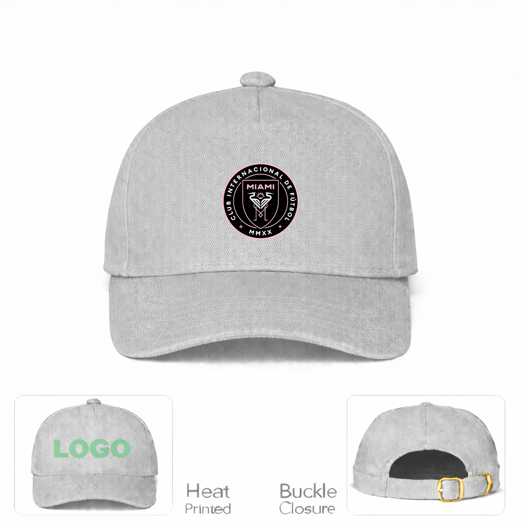 Inter Miami FC Dad Baseball Cap Hat