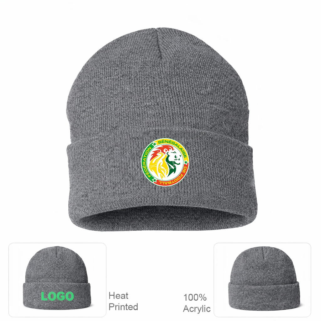 Senegal National Soccer Team Beanie Hat