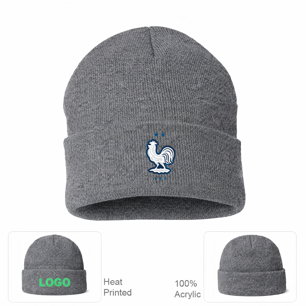 France National Soccer Team Beanie Hat
