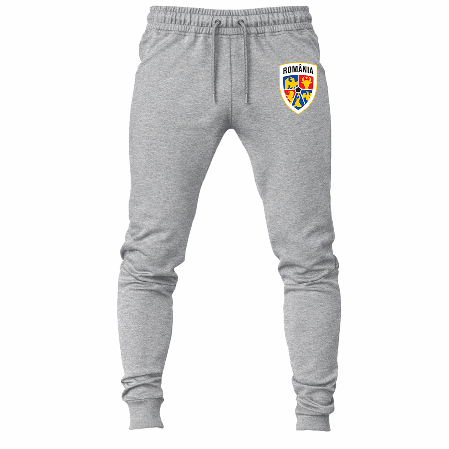 Men's Romania National Soccer Team Joggers Sweatpants