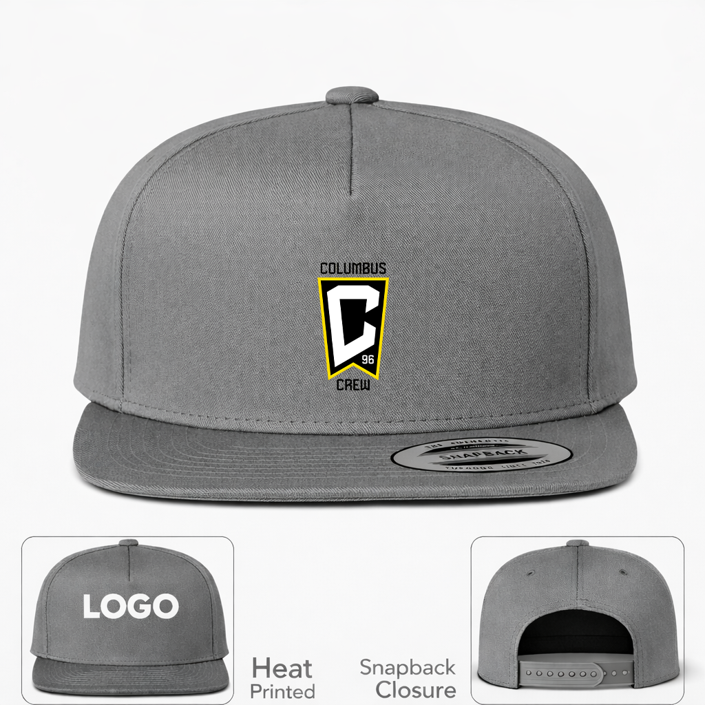 Columbus Crew FC Snapback Hat