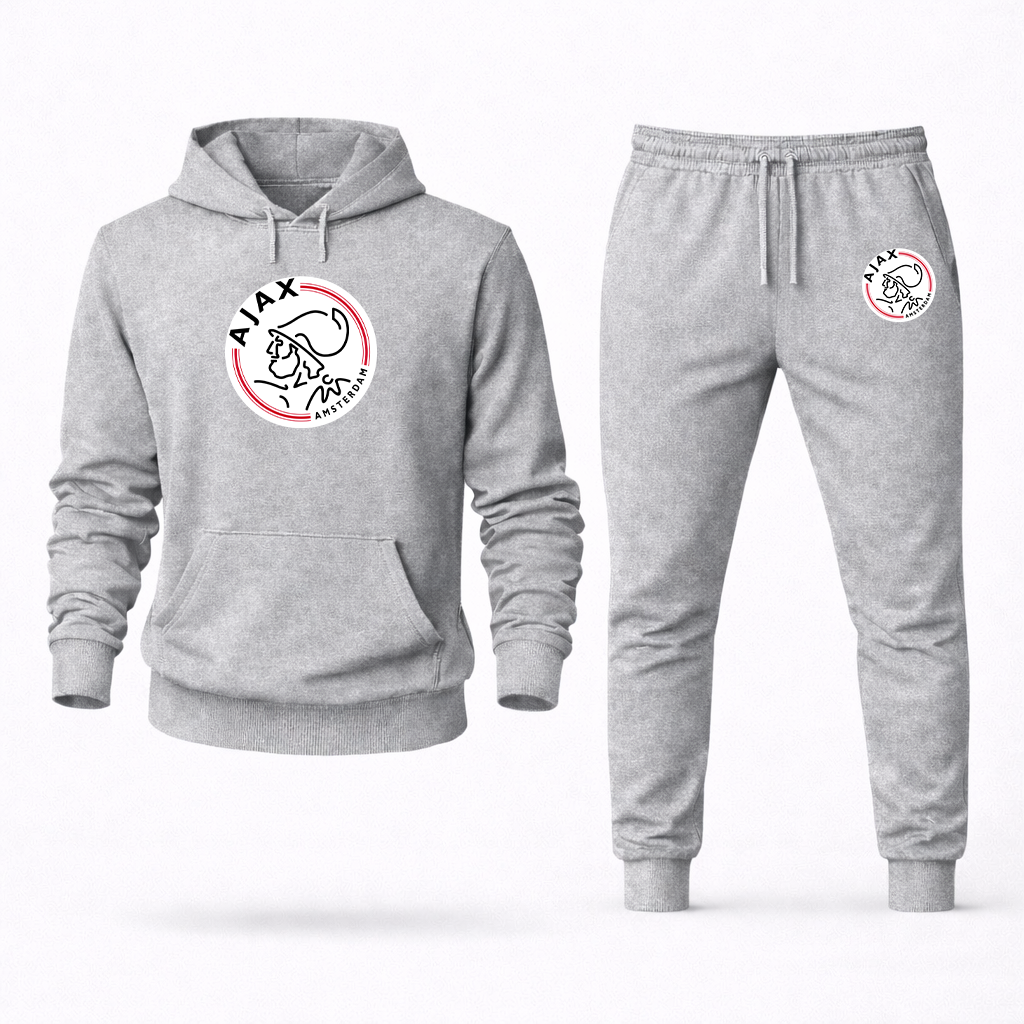 Men's Amsterdamsche FC Ajax Hoodie Joggers Set