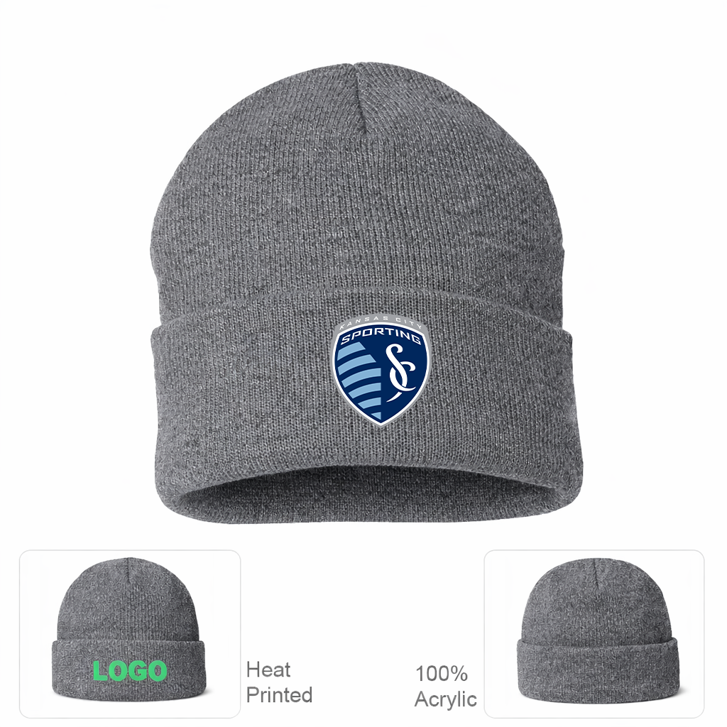 Sporting Kansas City FC Beanie Hat
