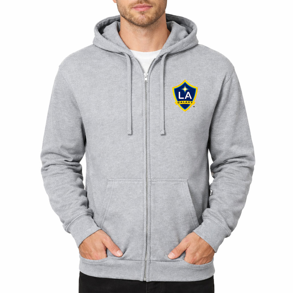 Men's LA Galaxy FC Zipper Hoodie