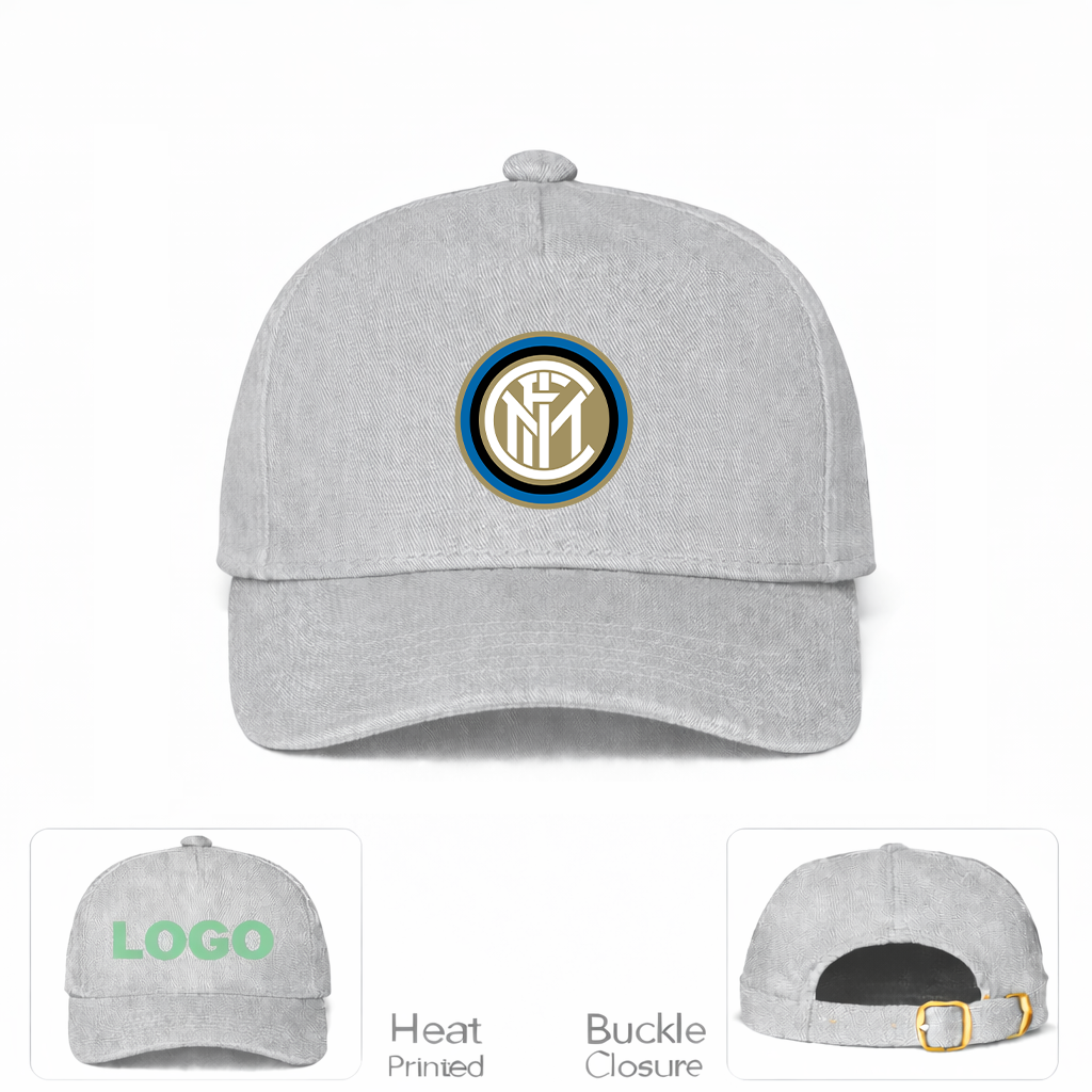 Inter Milan Soccer Dad Baseball Cap Hat