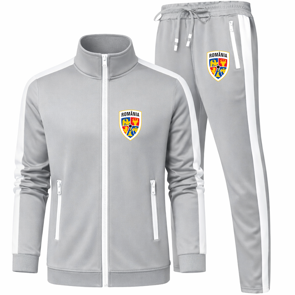 Men's Romania National Soccer Team Dri-Fit TrackSuit