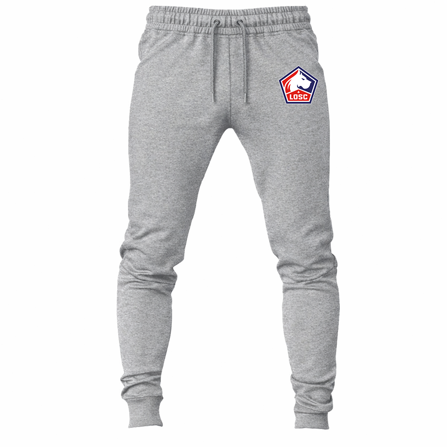 Men's Lille Olympique FC Joggers Sweatpants