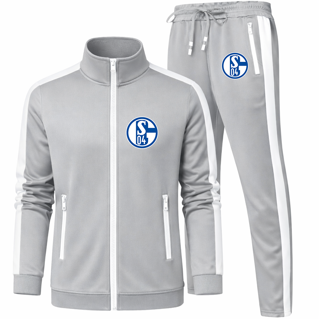 Men's Schalke 04 FC Dri-Fit TrackSuit