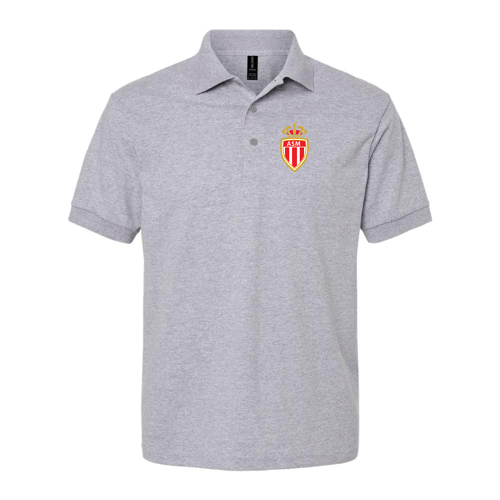 Men's AS Monaco FC Dry Blend Polo
