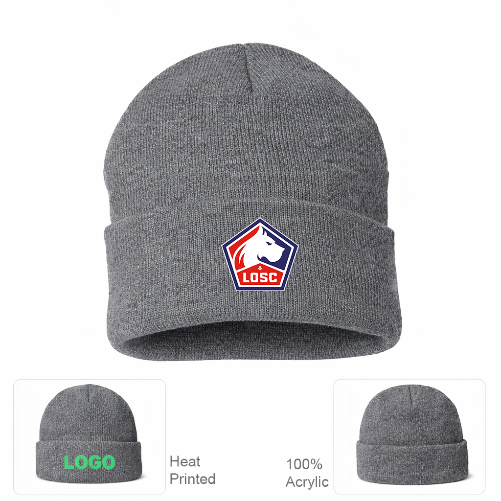 Lille Olympique FC Beanie Hat