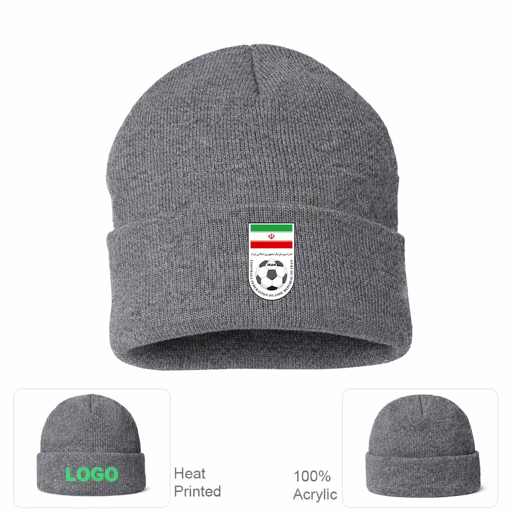 Iran National Soccer Team Beanie Hat