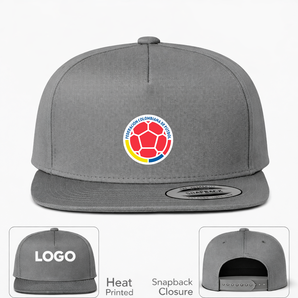 Colombia National Soccer Team Snapback Hat