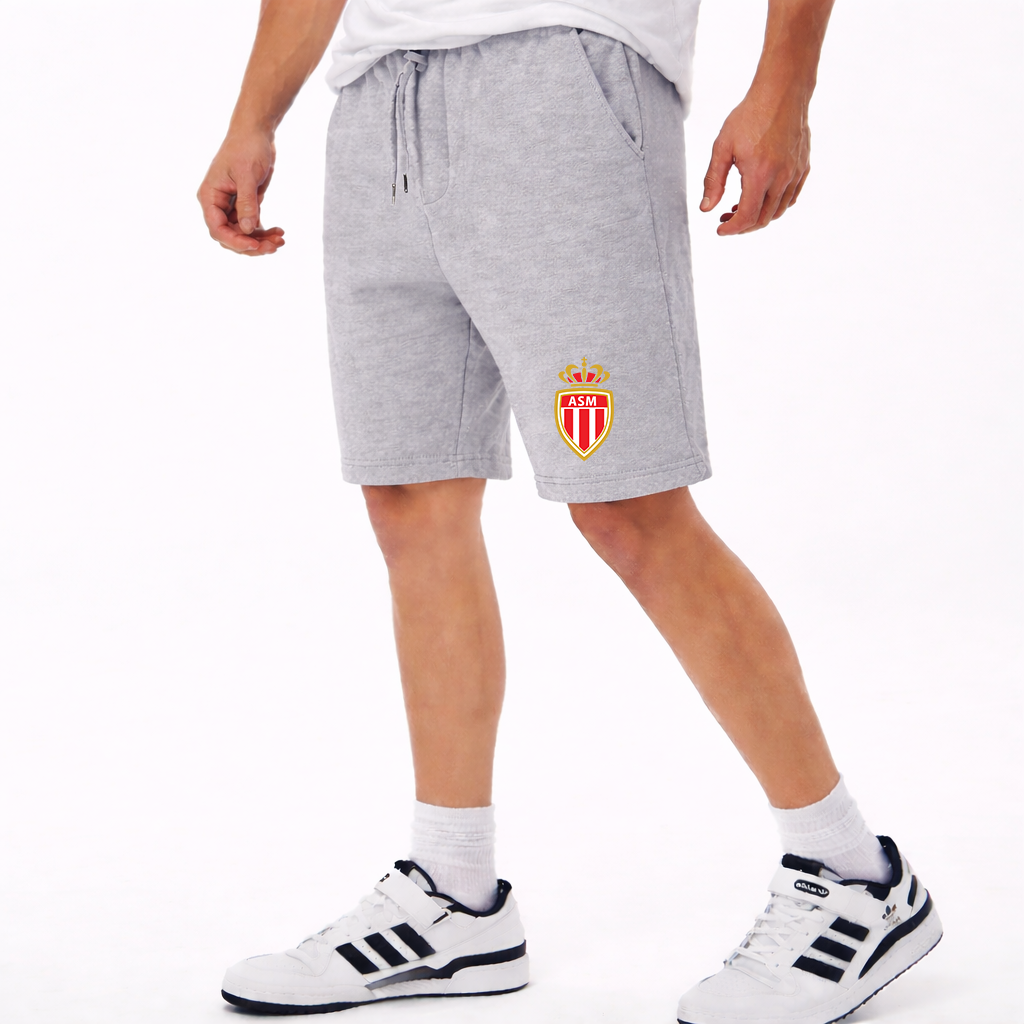 Men's AS Monaco FC Athletic Fleece Shorts