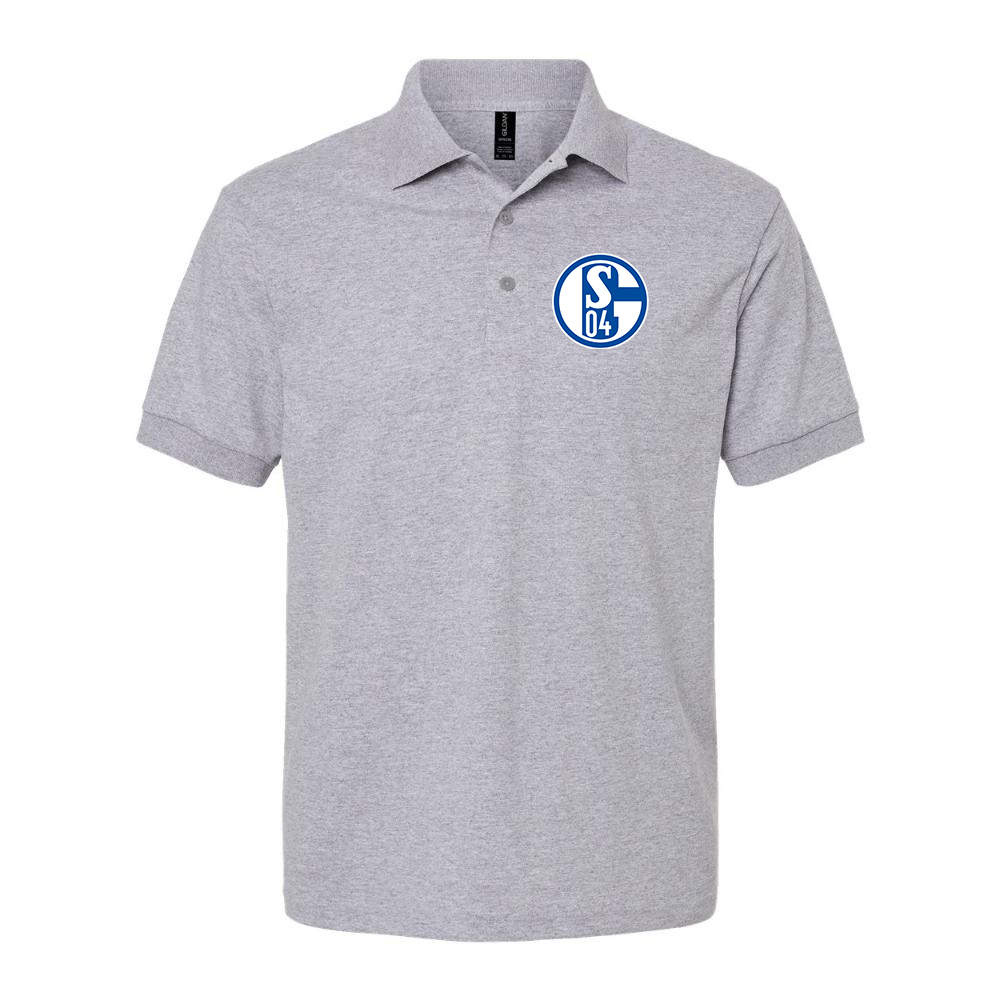 Men's Schalke 04 FC Dry Blend Polo