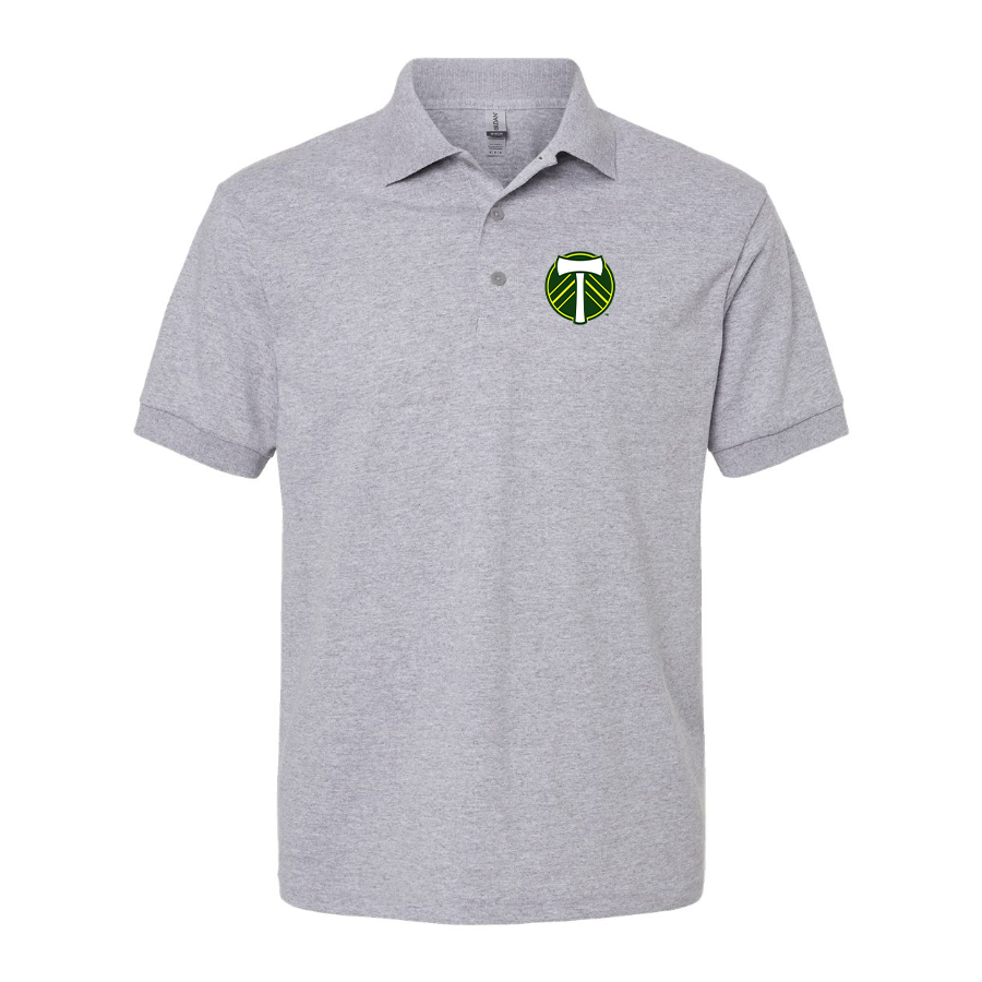 Men's Portland Timbers FC Dry Blend Polo