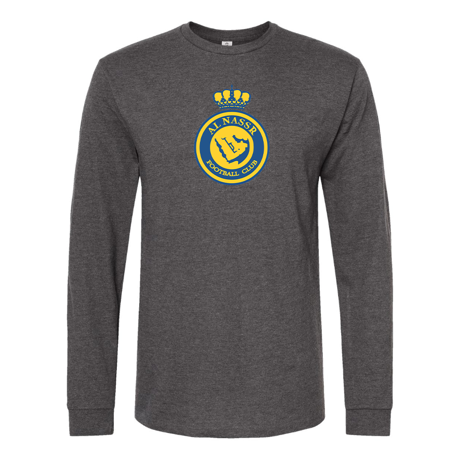 Men's Al Nassr FC Long Sleeve T-Shirt