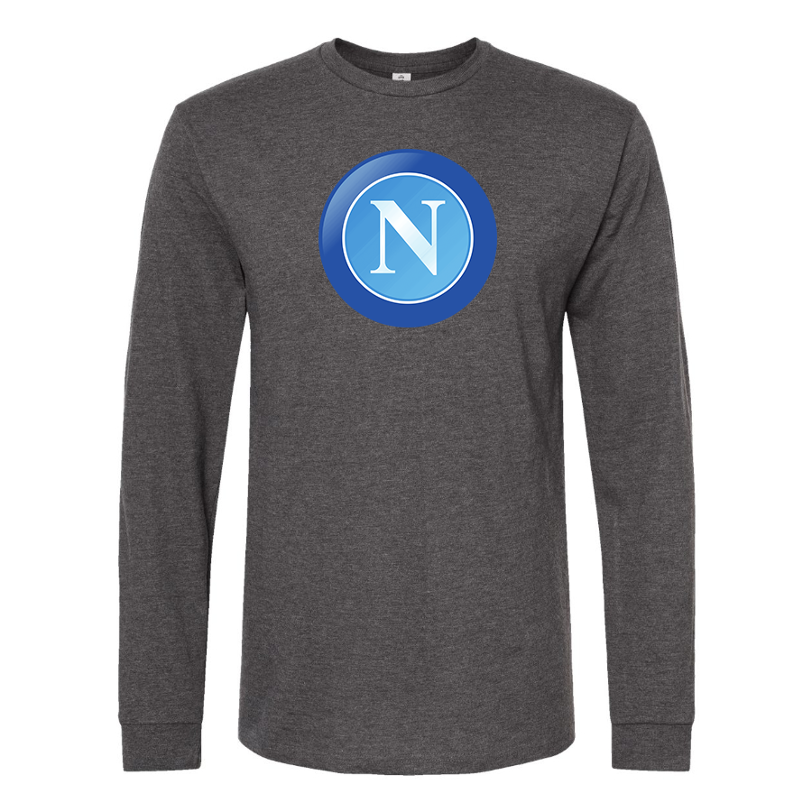 Men's Napoli FC Long Sleeve T-Shirt