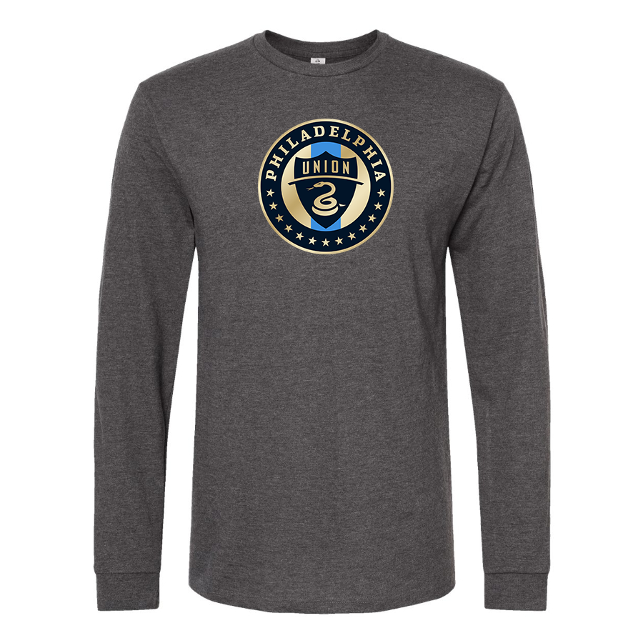 Men's Philadelphia Union FC Long Sleeve T-Shirt