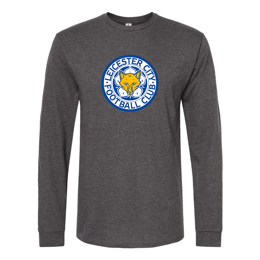 Men's Leicester City FC Long Sleeve T-Shirt