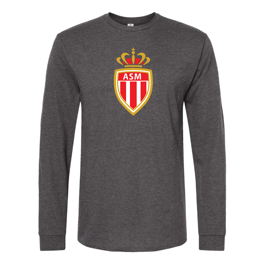 Men's AS Monaco FC Long Sleeve T-Shirt