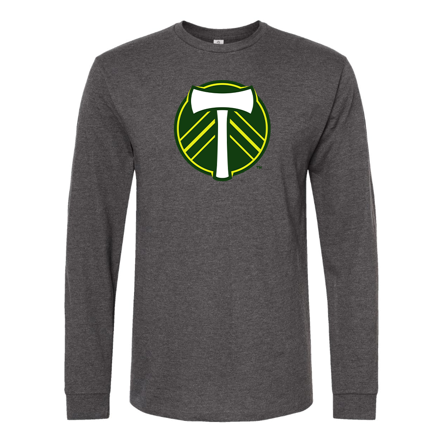 Men's Portland Timbers FC Long Sleeve T-Shirt