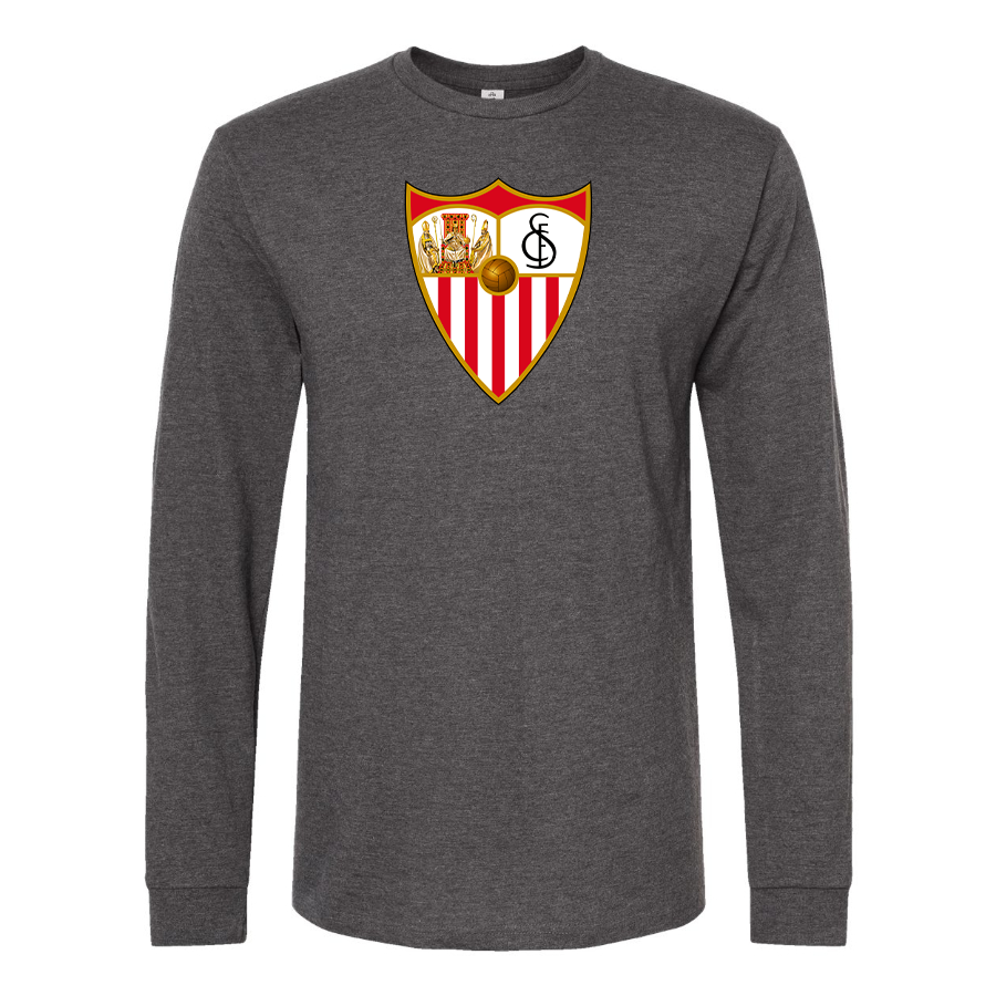 Men's Sevilla FC Long Sleeve T-Shirt