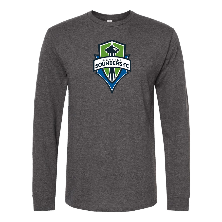 Men's Seattle Sounders FC Long Sleeve T-Shirt