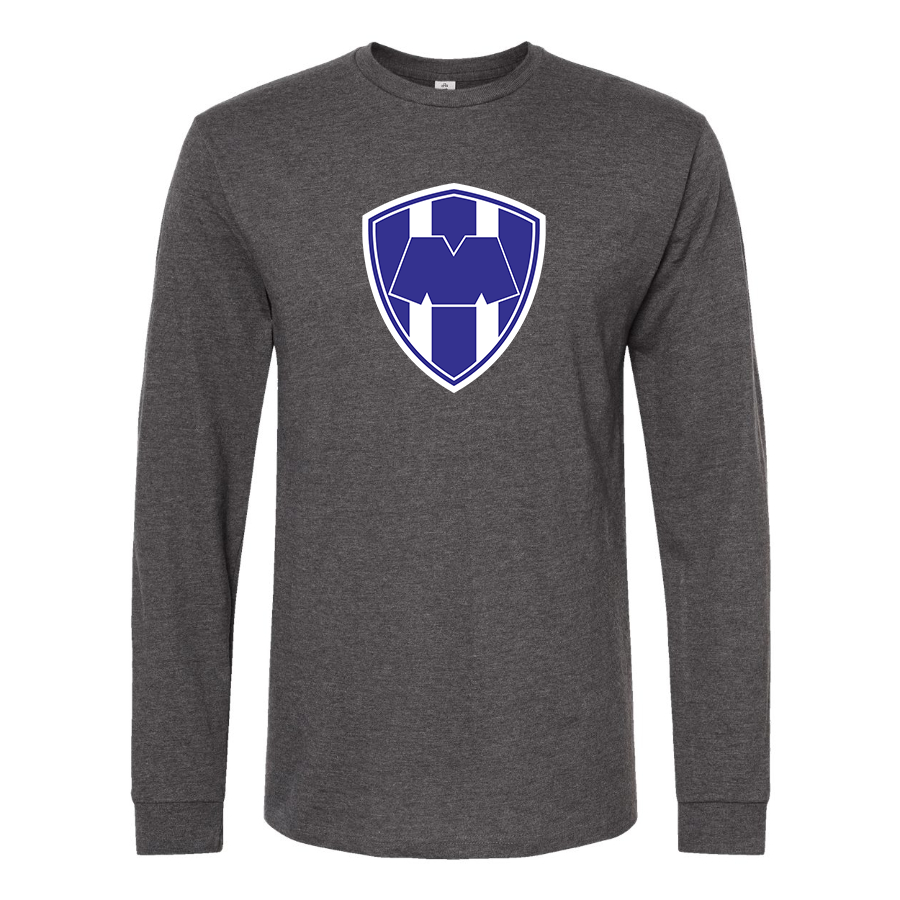 Men's Monterrey FC Long Sleeve T-Shirt