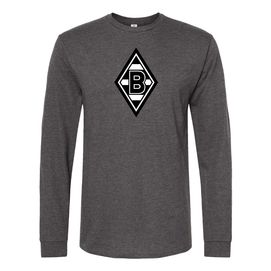 Men's Borussia Monchengladbach FC Long Sleeve T-Shirt